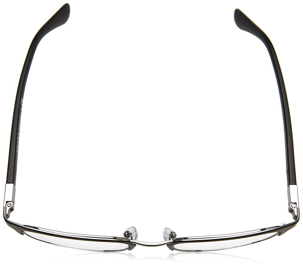 Prada Prada Glasses for Men PR54TV 1BO1O1 55 Made In Italy