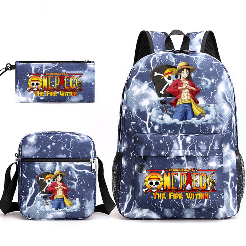Neue Voyager King dreiteilige Schultasche, Rucksack für Grund- und Sekundarschüler