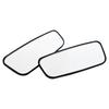 Driving Safety Black And White Rear View Mirror 360 Blind Spot Mirror 360 Rotation Eliminate Blind Spots High-quality Glass