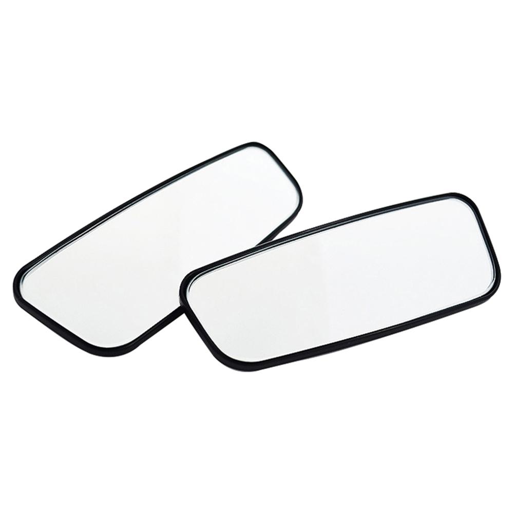 Driving Safety Black And White Rear View Mirror 360 Blind Spot Mirror 360 Rotation Eliminate Blind Spots High-quality Glass
