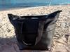 [Official 5-Year Warranty] AO Coolers Carbon Tote Bag, Black, Perfect for Fishing, Beach, Travel, and Picnics, Durable, 5-Year Warranty (Official