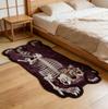 Creativity Bedroom Decor Irregular Shape Carpet Tiger Pattern Carpets for Living Room Anti Slip Cloakroom Floor Mat Washable Rug