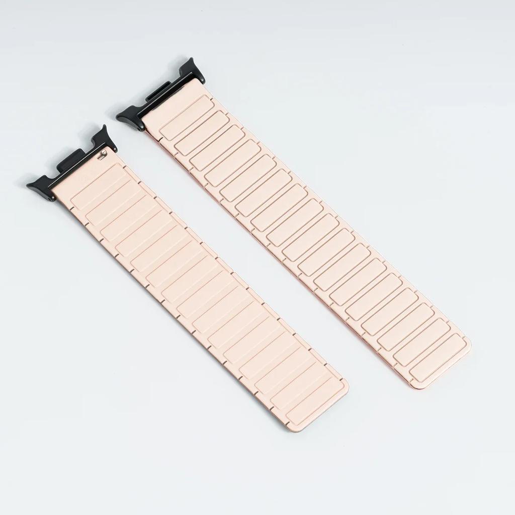 Magnetisches Silikonarmband für Samsung Galaxy Watch 8 40mm 44mm Ultra 2025 Sportarmband Ersatz für Galaxy Watch8Classic Armband