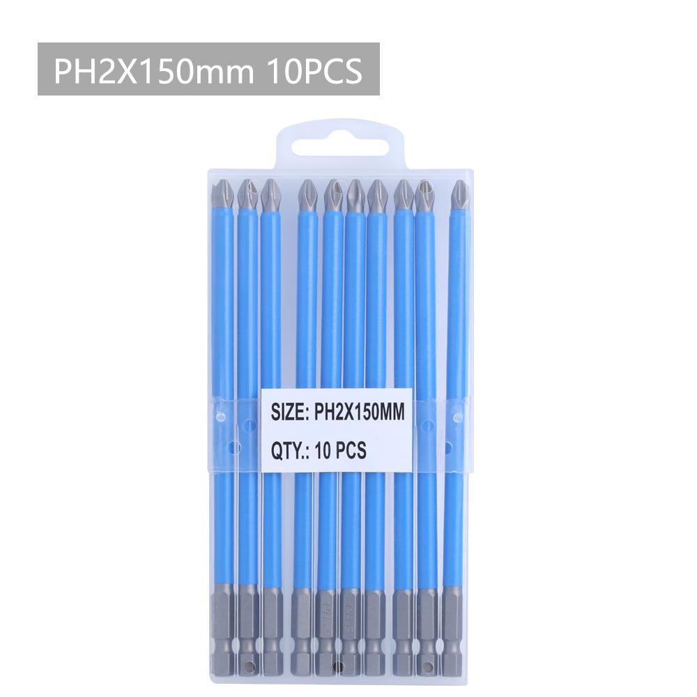 High-Quality S2 Steel Non-Slip Magnetic Electric Screwdriver Head