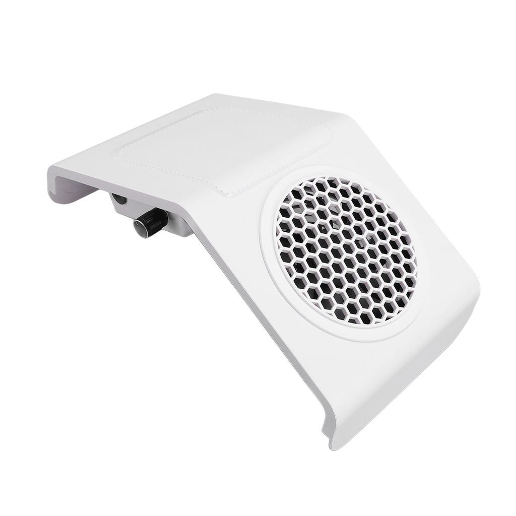 Nail Duster Collector for Acrylic Nails 80W Nail Dust Fan Powerful Dust Extractor Nail Cleaner for