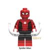 Spider man Building Blocks Mini Figures Toys Super Heroes Bricks Sets X0249
