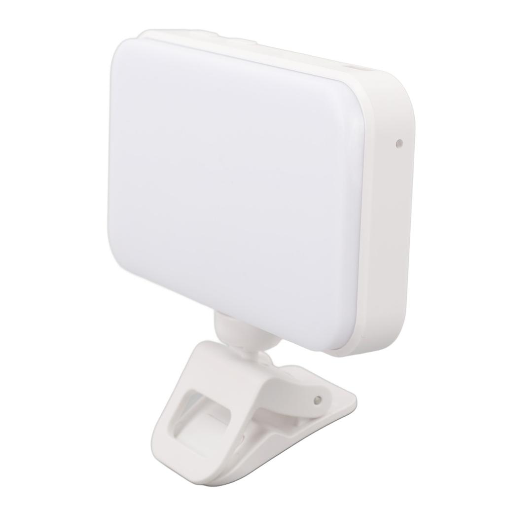 LED Selfie Light Clip 66 LED Chips Photography Lighting 2800 to 5600K Rechargeable On Camera Video Light F6