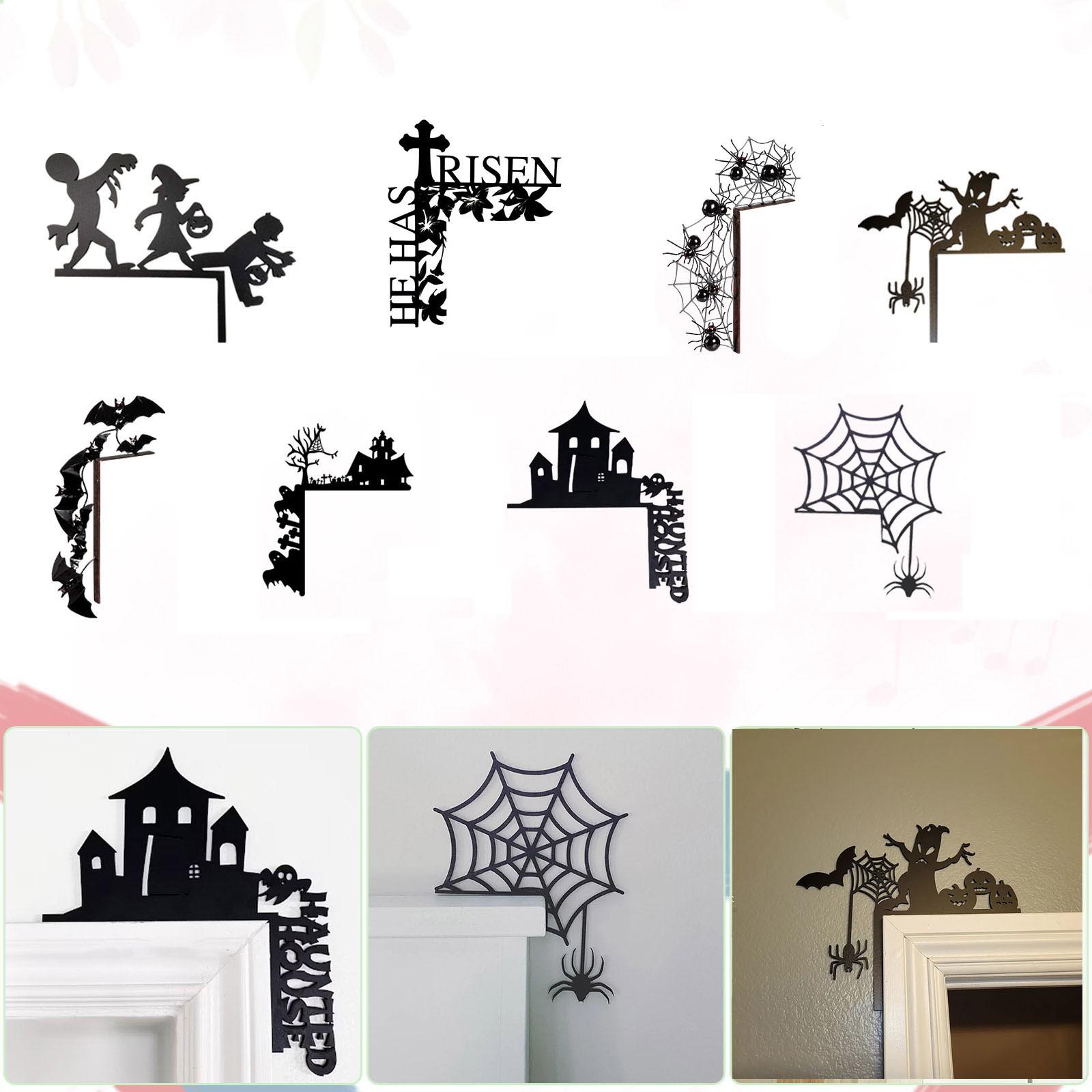 

Halloween Door Corner Sign,Witch Decor,Witch Sign,Fall Home Decoration Witch