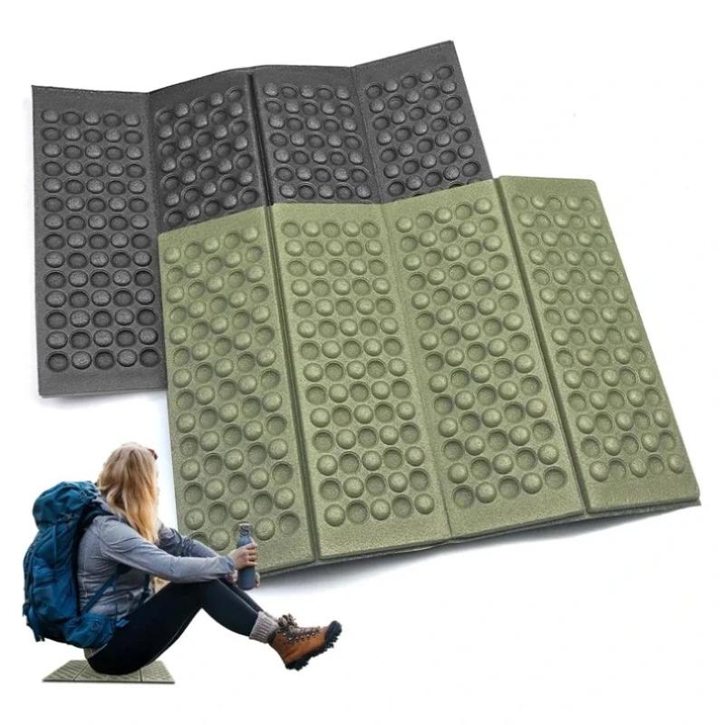Foldable Waterproof Seat Cushion - Portable Outdoor Foam Mat with Thermal Insulation, Non-Slip for Garden/Playground/Picnic
