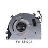 Laptop Spare Parts-, CPU Cooling Fan C5V 0.5A 4-pin for   S340-14 S340-14IWL S340-14API Laptop CPU