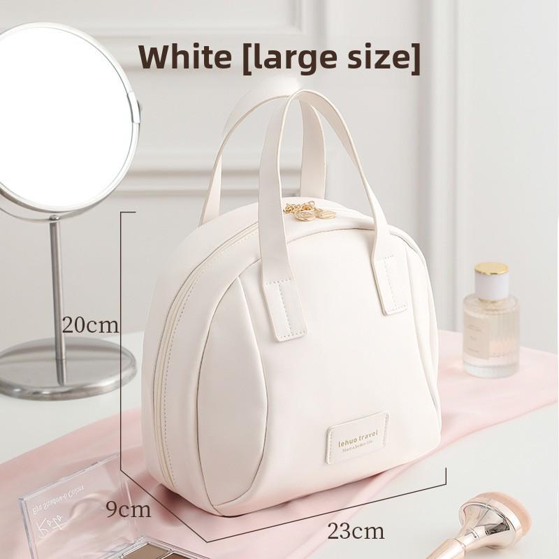 

2025 Женская портативная косметичка большой вместимости - высококачественное ручное хранение средств по уходу за кожей