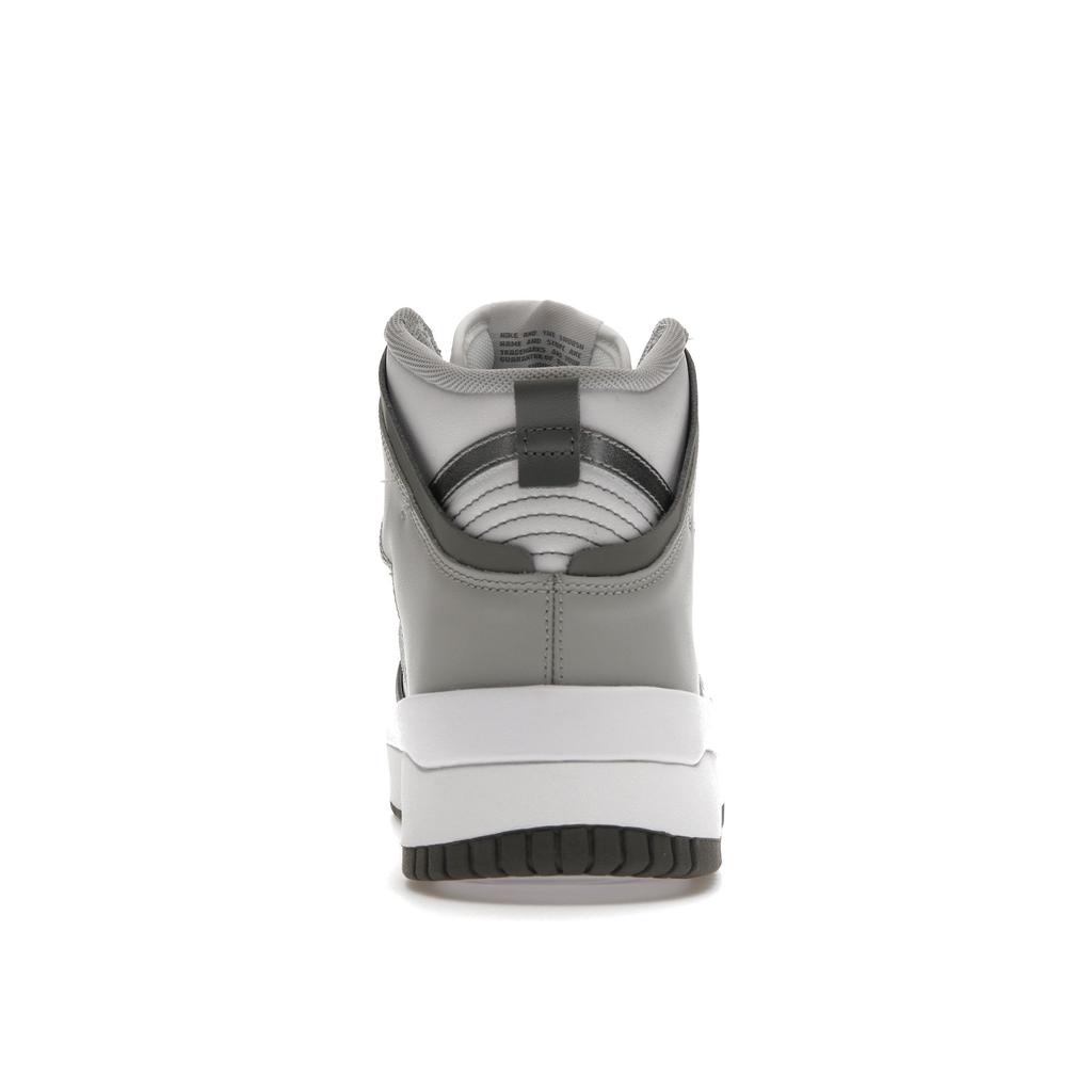 Nike Dunk High Up Light Smoke Grey Damesko Hvit Sølv DH3718-106