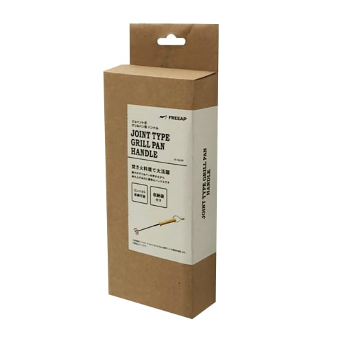 FREEP \ Outdoor lifestyle more fun! KK Joint-Type Fire Grill Pan with Dedicated Handle K-10639