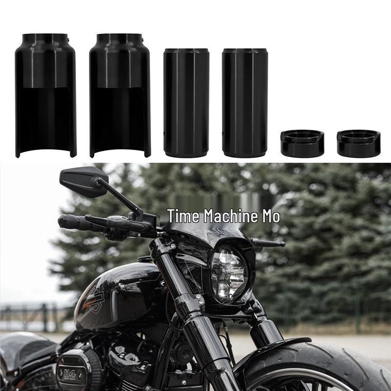 

Рукав амортизатора передней вилки Harley Breakout (2018-2024 гг.) - Черный чехол подвески