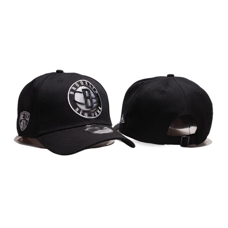 Embroidered Flat Brim NBA Cap for Men & Women - New American Hip Hop Style