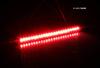 Kijima 218-3151 Motorradteile Rücklicht, Slim-Line-Typ, Doppelte LED, Gesamtlänge: 5,1 Zoll (130mm), Farbe: rot