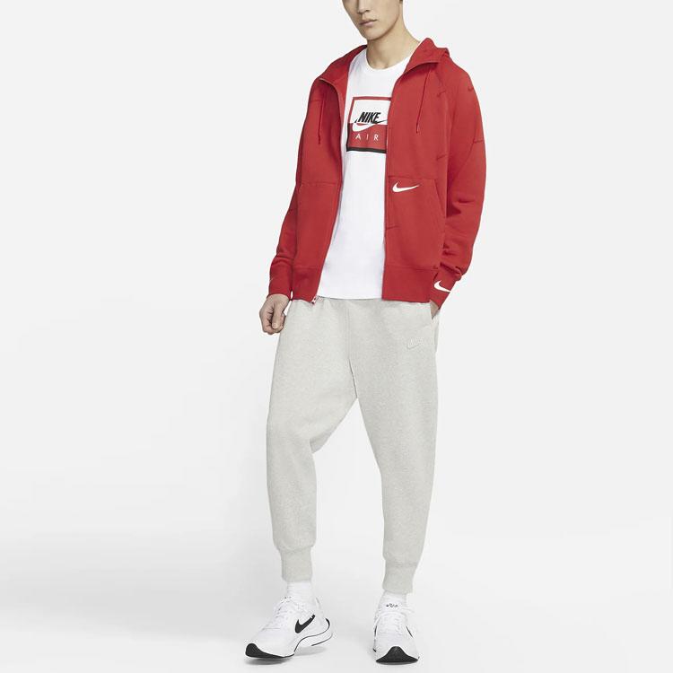 Nike Sportswear French Terry Casual Sweatpants Men Bottoms Light-Bone DA0020-050