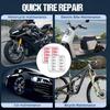 10-400PCS Car Motorcycle Vacuum Tyre Repair Nails Truck Scooter Bike Tire Puncture Repair Rubber Metal Nails Accessories