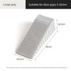 Anti-Collision Moveable Door Stopper - Safety Silicone Rubber Wedge Door Barrier for Home