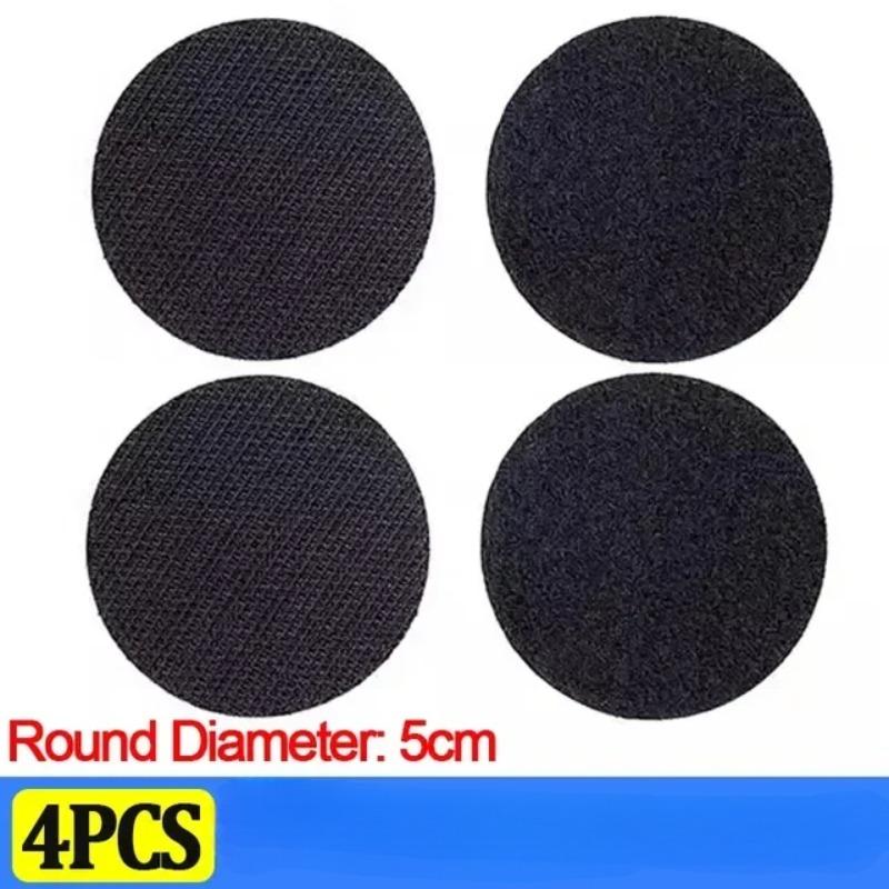 

Наклейки для фиксации ковров 50/1 шт. Двойные высокоадгезивные фиксирующие автомобильные заплатки нескользящий коврик для дома коврики для ног нескользящие ленты для захвата новые Rotundity(5*5CM)*4PCS