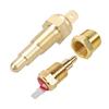 3/8Inch Quick Response Engine Cooling Fan Temperature Sensor for Optimally Driving Conditions Efficient Heat Management