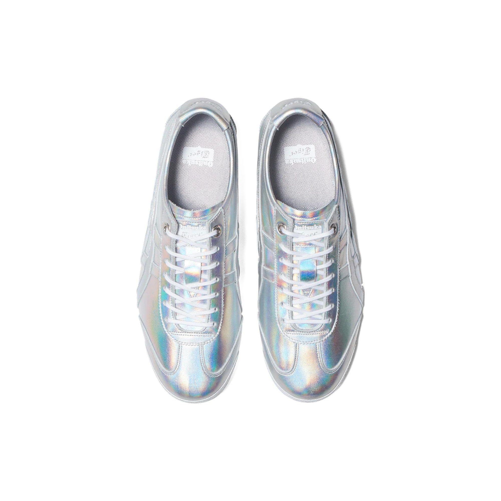 Кроссовки унисекс Onitsuka Tiger Mexico 66 SD Holographic Silver Pure-Silver 1183C196-020 — фото 4