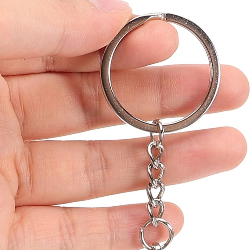Creative Fencing Pendant Metal Keychain Bag Charm Keychain Accessories for Men Women Backpacks Handbag School Bag