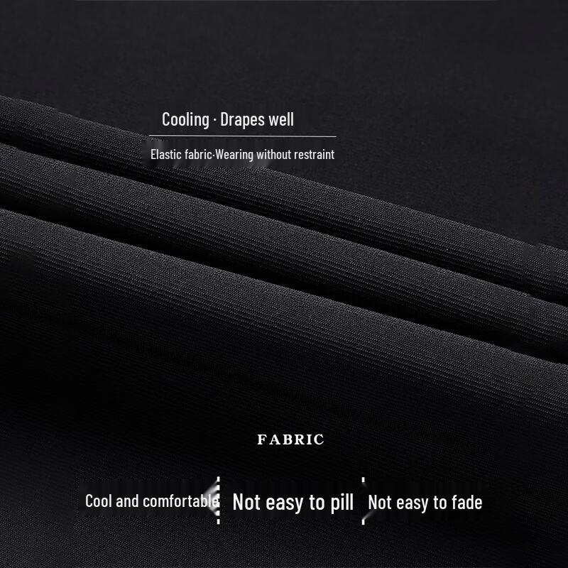 Pierre Cardin Men's Straight-Leg Cropped Casual Pants
