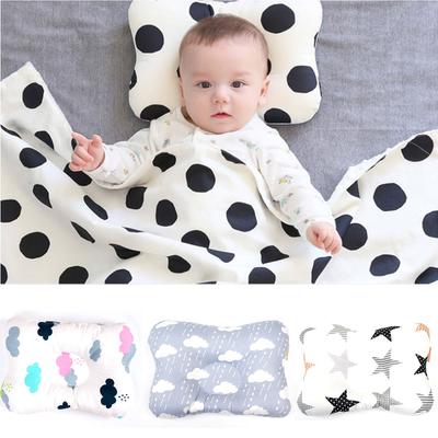 Newborn Baby Positioning Pillow 0-24 Month Baby Pillow Prevent Flat Head Infants Pillows Children Sleeping Bed Decoration