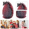 Articulated Dragon 3D Printed Dragon with Egg Stress Relief Fidget Dragon Egg Toy Novelty Gift Fidget Dragon Toy for Adults Kids