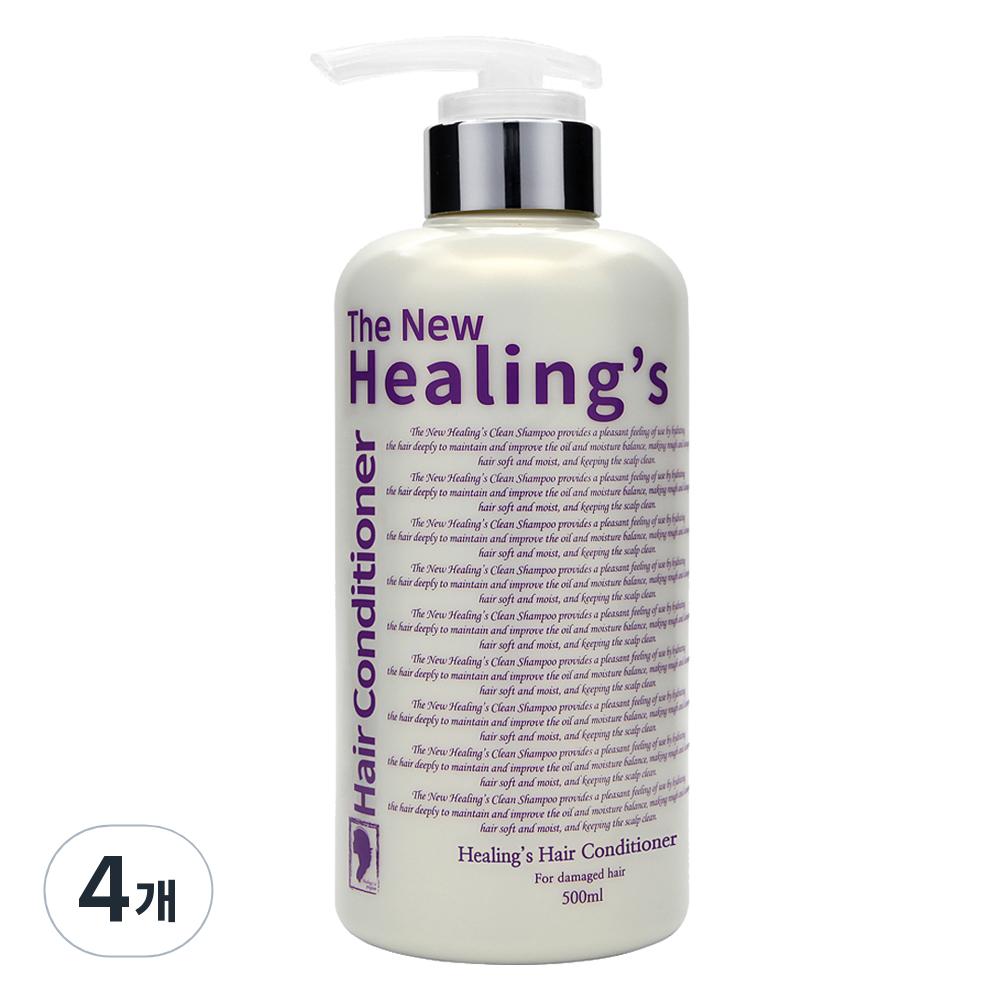 

Moeta The New Healings Extreme Damage Care Hair Conditioner Grapefruit Scent, 4 Pieces, 500ml