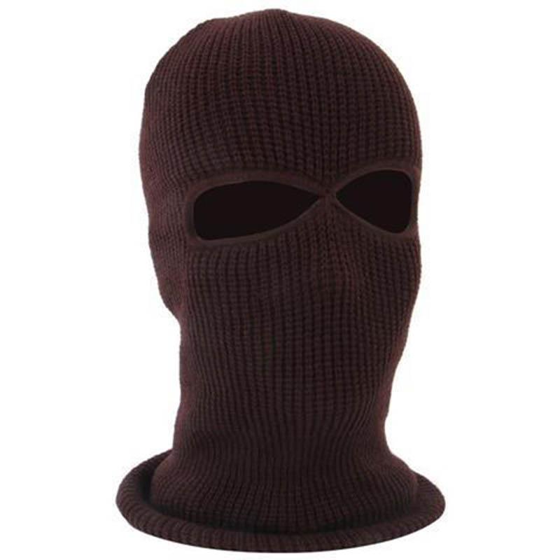 Winter Cycling Warm Headgear Men Masked Full Face Windproof Face Mask Ski Face Mask Electric Bike Windproof Cap Women
