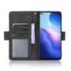 Flip Case for Oppo Reno 5 5G, Card Slot, Black