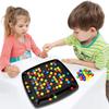 2 Sets Regenbogenkugel-Eliminierung Farbabgleich-Spielzeug Eltern-Kind-Interaktion Tischspiel Regenbogenkugel-Eliminierungs-Brettspiel