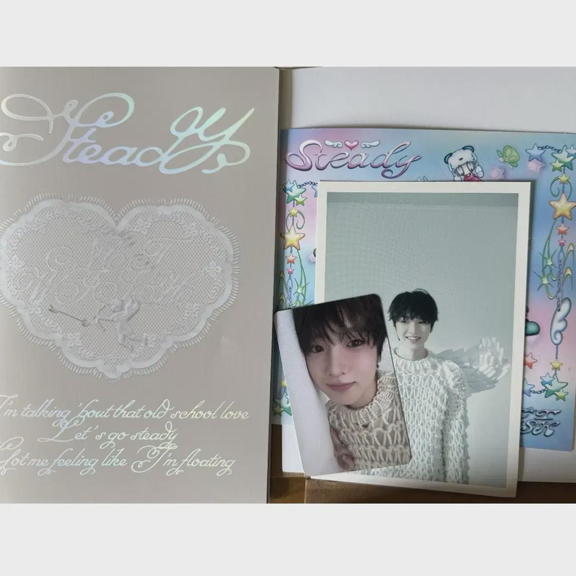 

Nct Steady Album Sakuya Photocard Set Postcard Batch