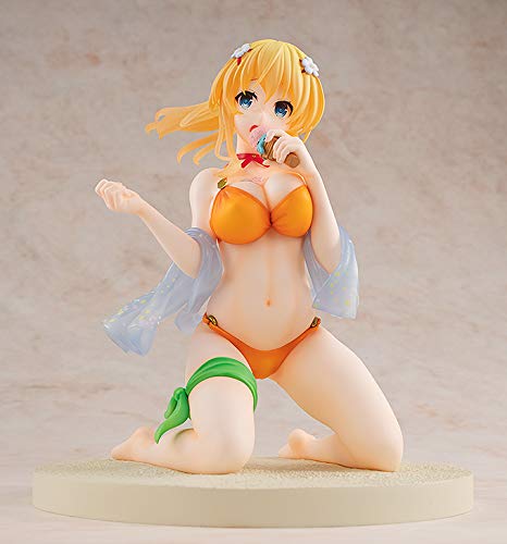 KDcolle Blessing On This Wonderful Darkness Original Swimsuit Scale PVC Painted Complete Figure KonoSuba God's World! Ver. 1/7