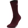 Under Armour Curry Crew Socks Unisex 1 Pack Red 1376231-600