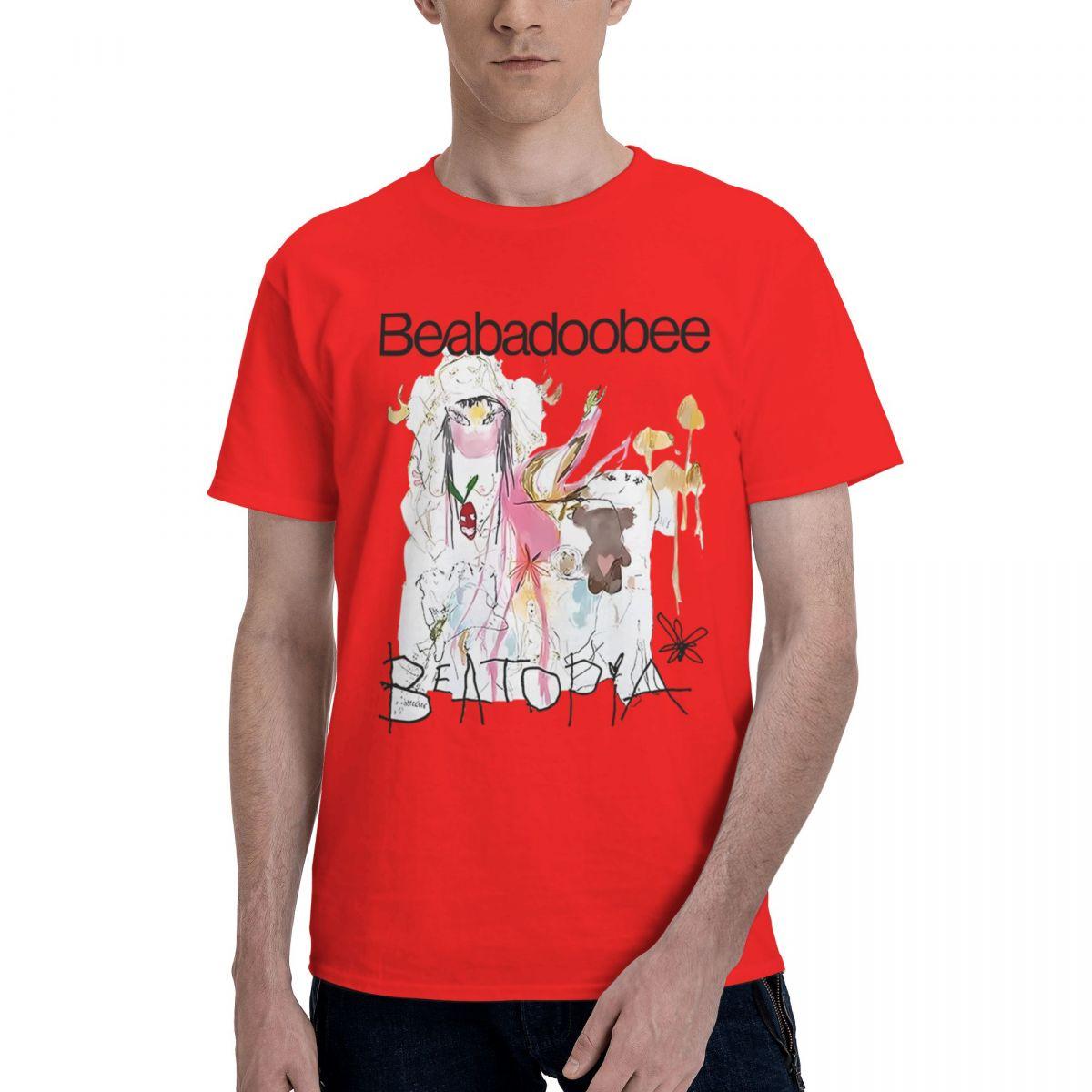 Beabadoobee Beatopia 100 Cotton Casual Breathable Confortable T Shirt Mens TShirts Mens Shirt S