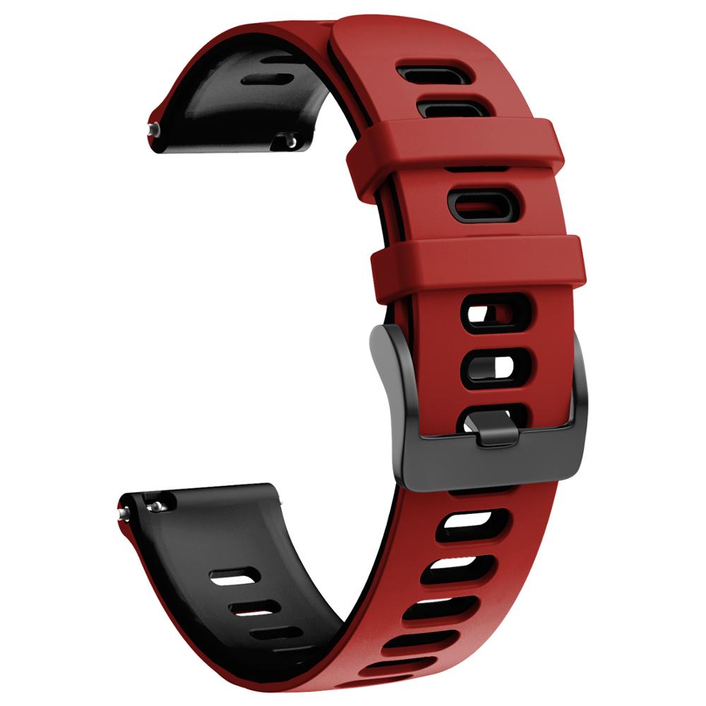 Sport Silicone Band For COROS PACE 2 PACE2 Wrist Strap Watchband For COROS APEX Pro APEX 46mm 42mm Wristband Bracelet Accessorie