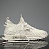 Men's Summer Breathable Thin Mesh Mesh Hollowed-out Mesh Shoes Sporty and Casual Summer Trendy Shoes