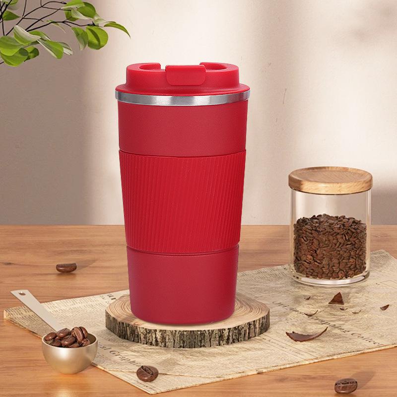 316 Stainless Steel Smart Display Insulated Coffee Mug, Large Capacity with Custom Logo