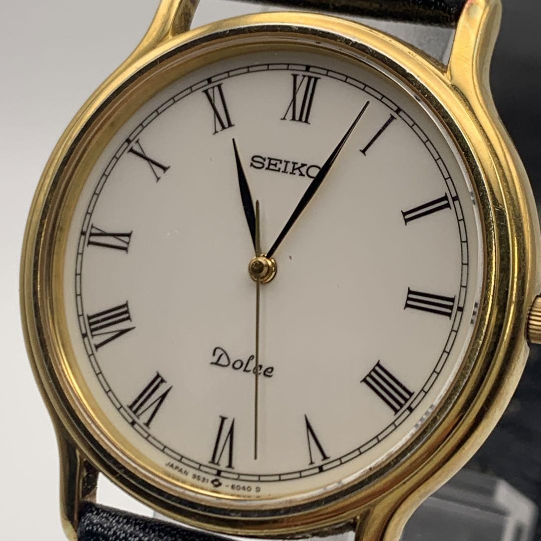 

[USED] Seiko Dolce 9531‑6030 White Roman