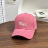 Baseball Cap For Women Summer Wide Brim Sun Hat Cotton Casual Sun Protection