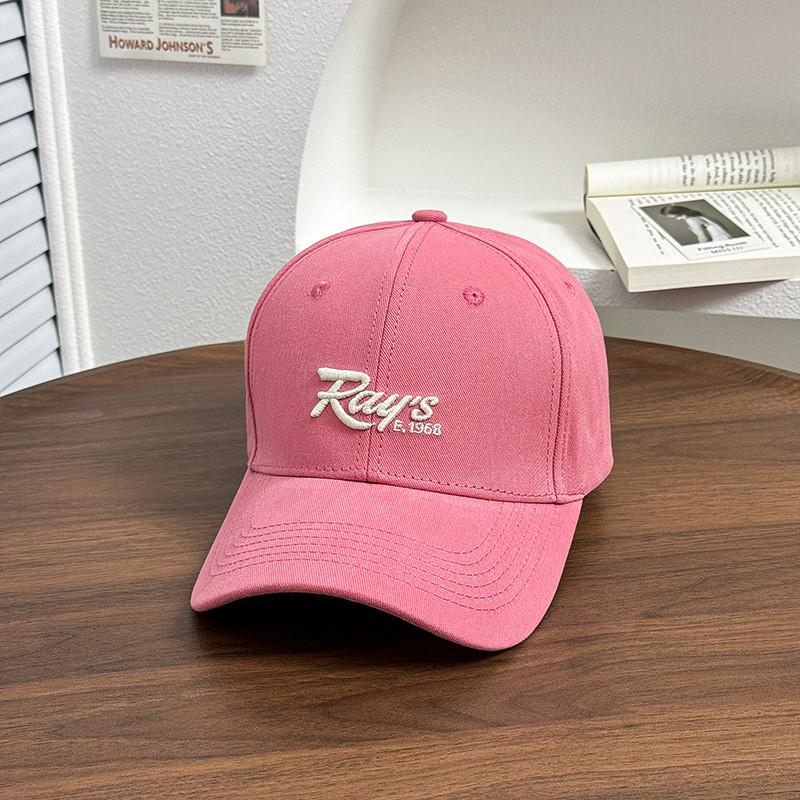 Baseball Cap For Women Summer Wide Brim Sun Hat Cotton Casual Sun Protection