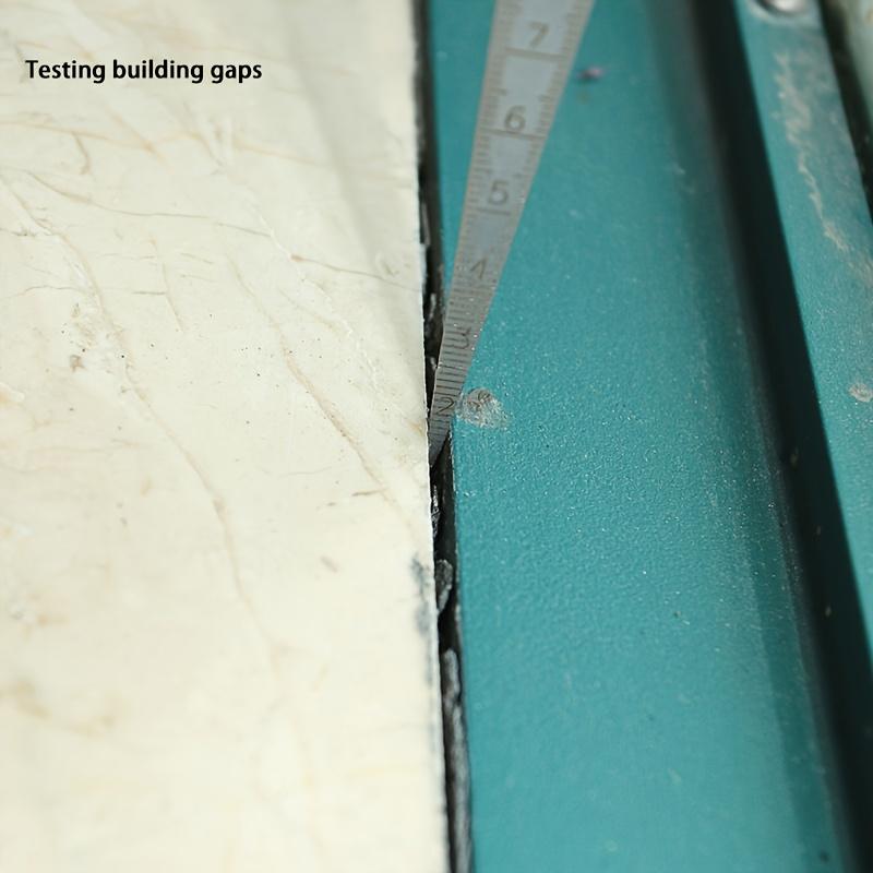 4pcs Stainless Steel High Precision Gap Ruler, Wedge Stopper Tapered Bore Gauge, Internal Diameter Sizing Gauge