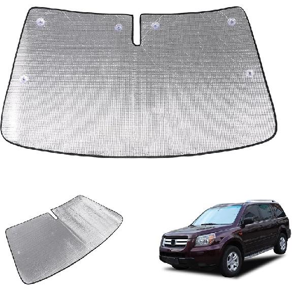 Windshield Sun Shade Compatible with Honda Odyssey 2018-2025 Foldable Front Windshield Sunshade Protector, Block UV Rays Keep Your Car Cooler