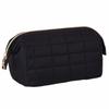 Solid Color Cosmetic Storage Bag Large Capacity Sundries Organizer Travel Toiletry Bag  Outdoor