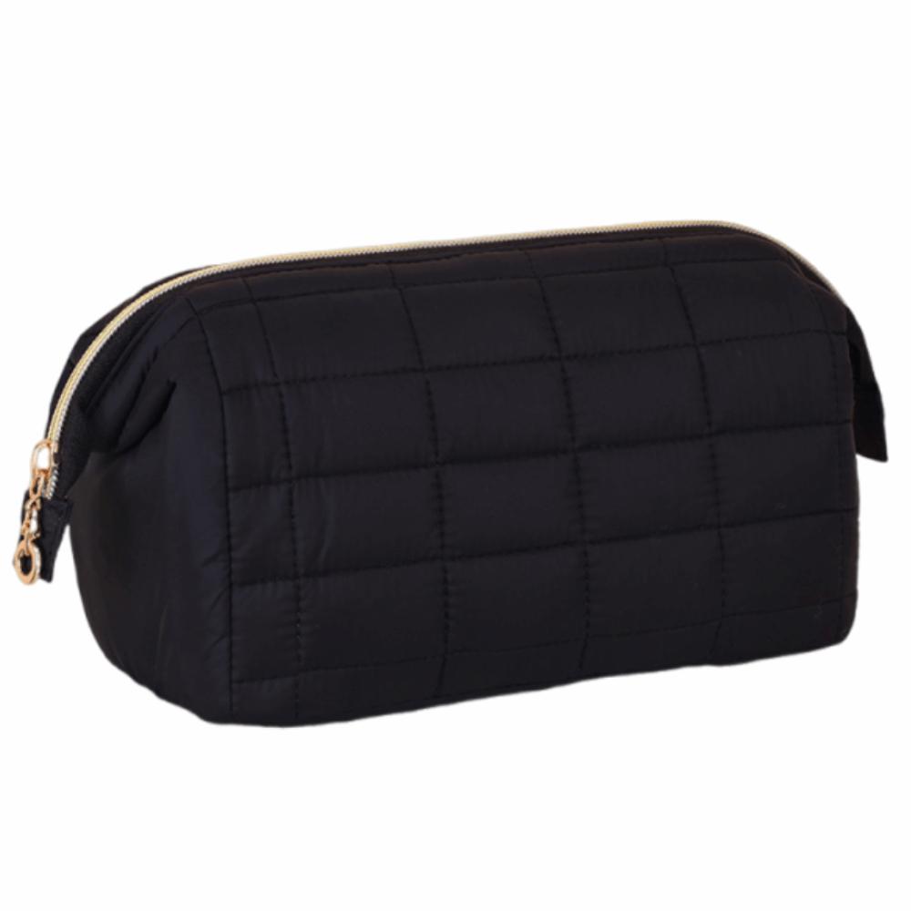 Solid Color Cosmetic Storage Bag Large Capacity Travel Toiletry Bag Sundries Organizer  Outdoor