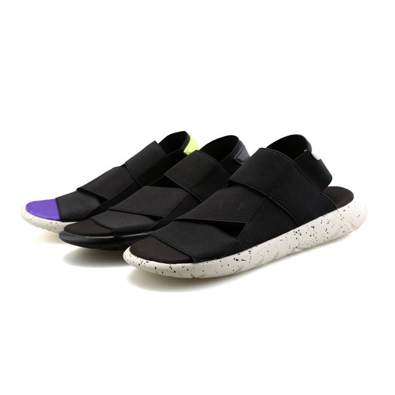 Fashion Couple drag sandals men's sports casual summer sandals wild open toe youth beach shoes zapatos hombre azul H919