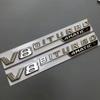 FUP1 Emblema Laterale Parafango Auto V8 Biturbo 4matic Logo Per Mercedes C63S W205 E63S W213 S63 W222 GLC63S X253 GLE63S W167 Accessori AMG